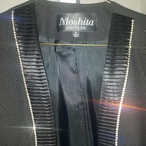 Black dress jacket Size 18